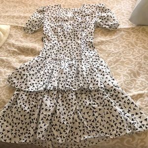 Mellisa Lane NEW bulk/white dress size 8